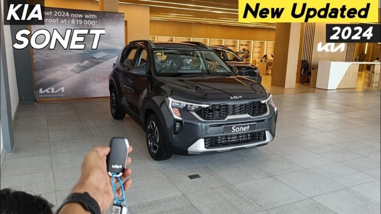 2024 Kia Sonet HTK Plus Review: Price, Features, and Most Value for Money Variant