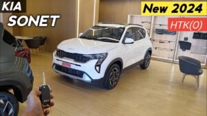 2024 Kia Sonet HTK(O) Review: Price, Features, and Best Value Variant