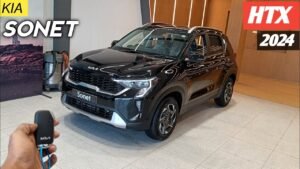 2024 Kia Sonet HTX: Price, Features, and Detailed Review