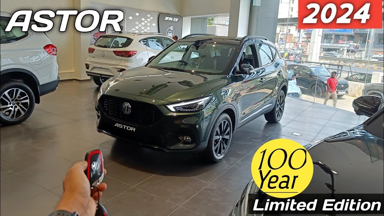 2024 MG Astor 100 Year Limited Edition: Price, Features, and Launch Details