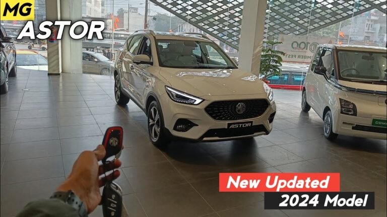 2024 MG Astor Sharp Pro Review: New Features, Price, and Real-Life Walkaround