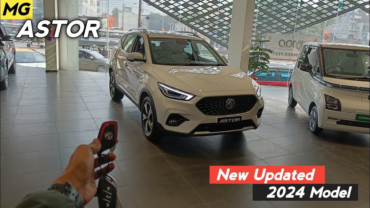 2024 MG Astor Sharp Pro Review: New Features, Price, and Real-Life Walkaround