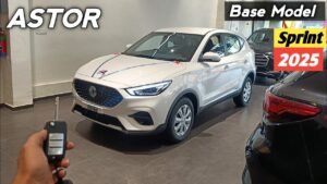 2024 MG Astor Sprint Base Model: Price, Features, and Review