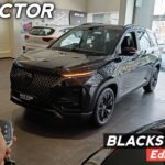 2024 MG Hector Plus Blackstorm Edition Review: Features, Price, and Performance