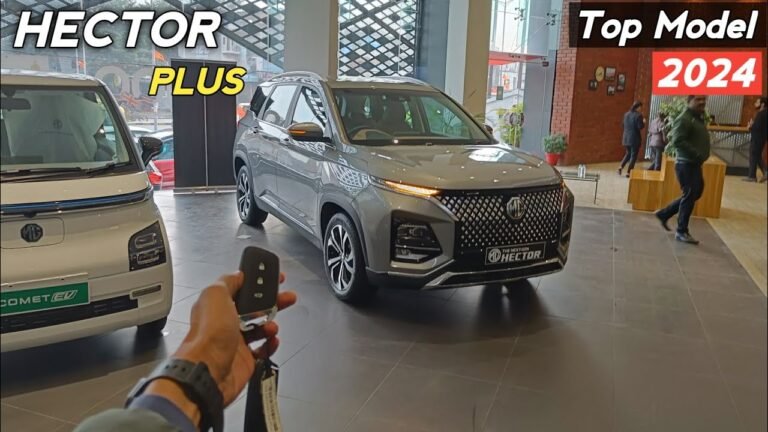 2024 MG Hector Savvy Pro CVT and Hector Plus: Real-Life Review and Features