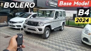 2024 Mahindra Bolero B4 Base Model: Price, Features, and Review of the 7-Seater SUV