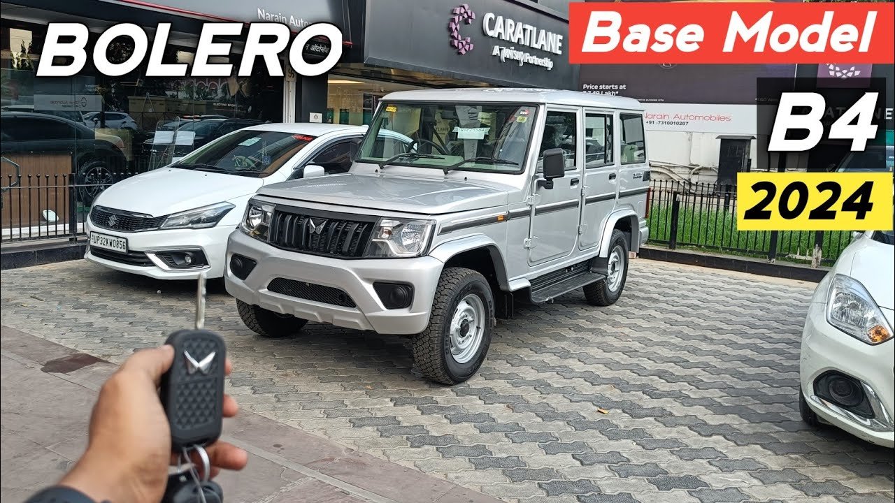 2024 Mahindra Bolero B4 Base Model: Price, Features, and Review of the 7-Seater SUV