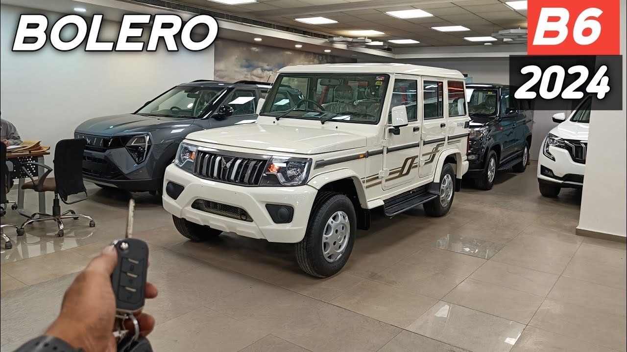 2024 Mahindra Bolero B6: Price, Features, and Review of the Solid 7-Seater SUV