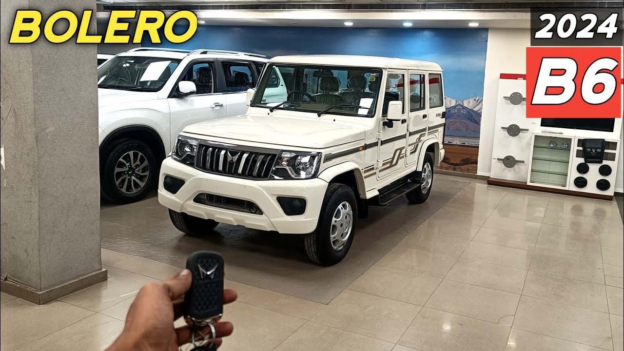 2024 Mahindra Bolero B6 Review: Price, Features, and Rough & Tough 7-Seater SUV Performance