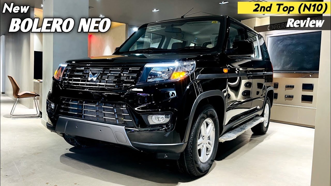 2024 Mahindra Bolero Neo N10 Review: Features and Price of the 7-Seater SUV