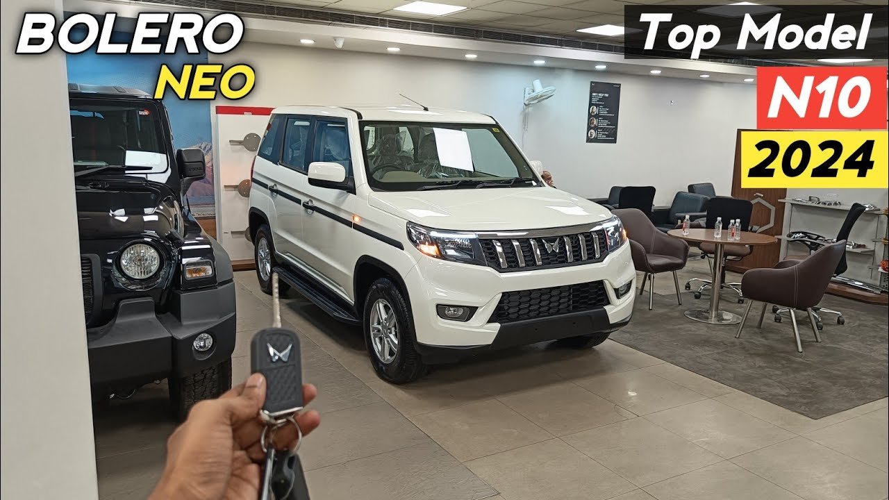 2024 Mahindra Bolero Neo N10 Top Model: Real-Life Review and Features