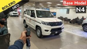 2024 Mahindra Bolero Neo N4 Base Model: Real-Life Review and 7-Seater SUV Features