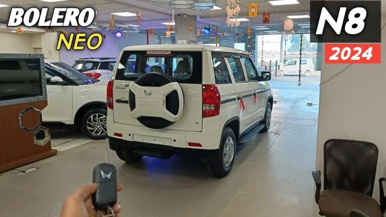 2024 Mahindra Bolero Neo N8 Review: 7-Seater SUV Price and Features
