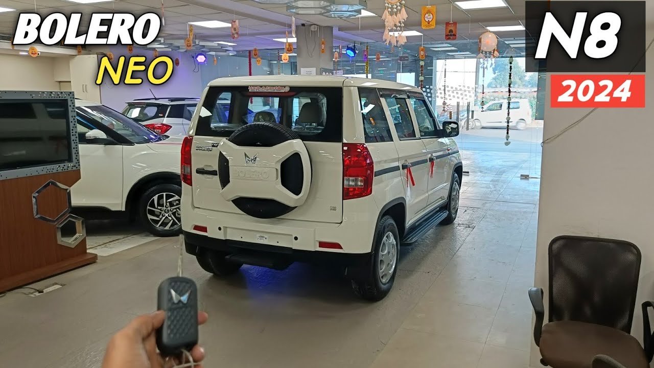 2024 Mahindra Bolero Neo N8 Review: 7-Seater SUV Price and Features