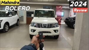 2024 Mahindra Bolero Review: 7-Seater SUV Features, Price, and Performance