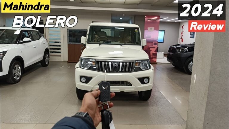 2024 Mahindra Bolero Review: 7-Seater SUV Features, Price, and Performance