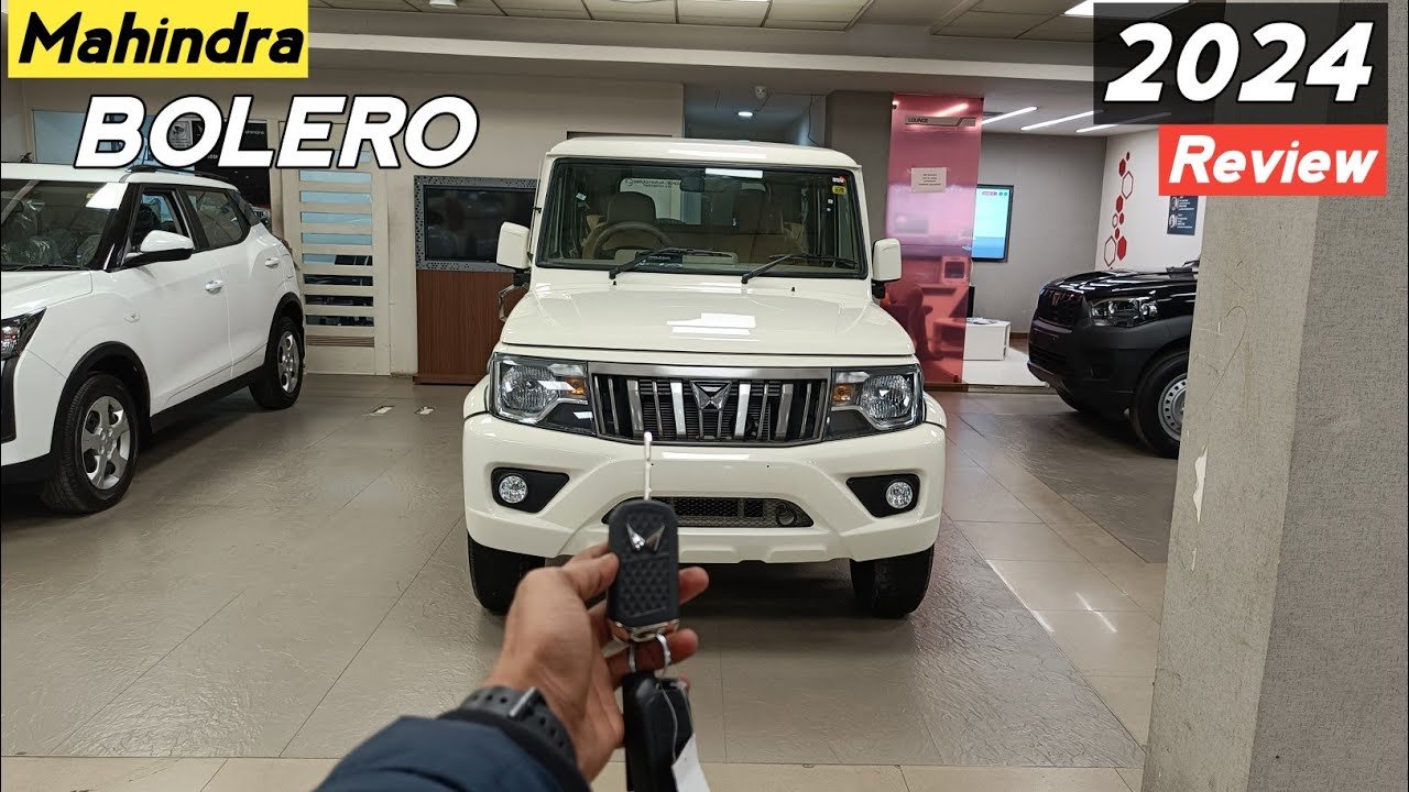 2024 Mahindra Bolero Review: 7-Seater SUV Features, Price, and Performance