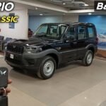 2024 Mahindra Scorpio Classic Base Model Review: Features and Real-Life Performance