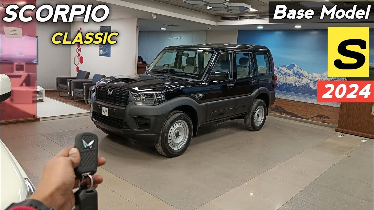 2024 Mahindra Scorpio Classic Base Model Review: Features and Real-Life Performance