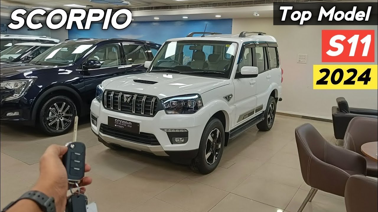 2024 Mahindra Scorpio Classic S11: Top Model Review, Price, and Features