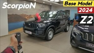 2024 Mahindra Scorpio-N Z2 Base Model: Price, Features, and Value Review