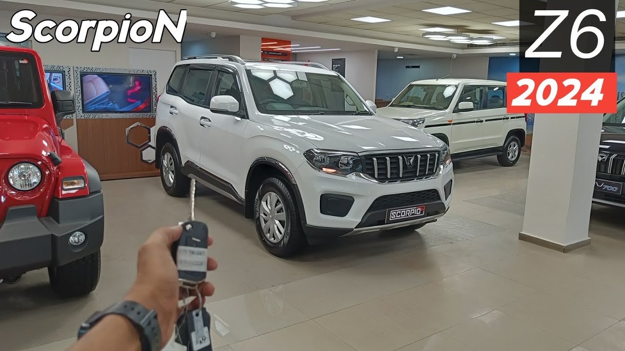 2024 Mahindra Scorpio-N Z6 Review: Price, Features, and Best Value Variant