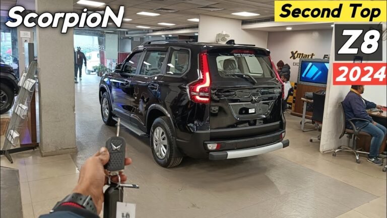 2024 Mahindra Scorpio-N Z8 Review: Price, Features, and Real-Life Performance
