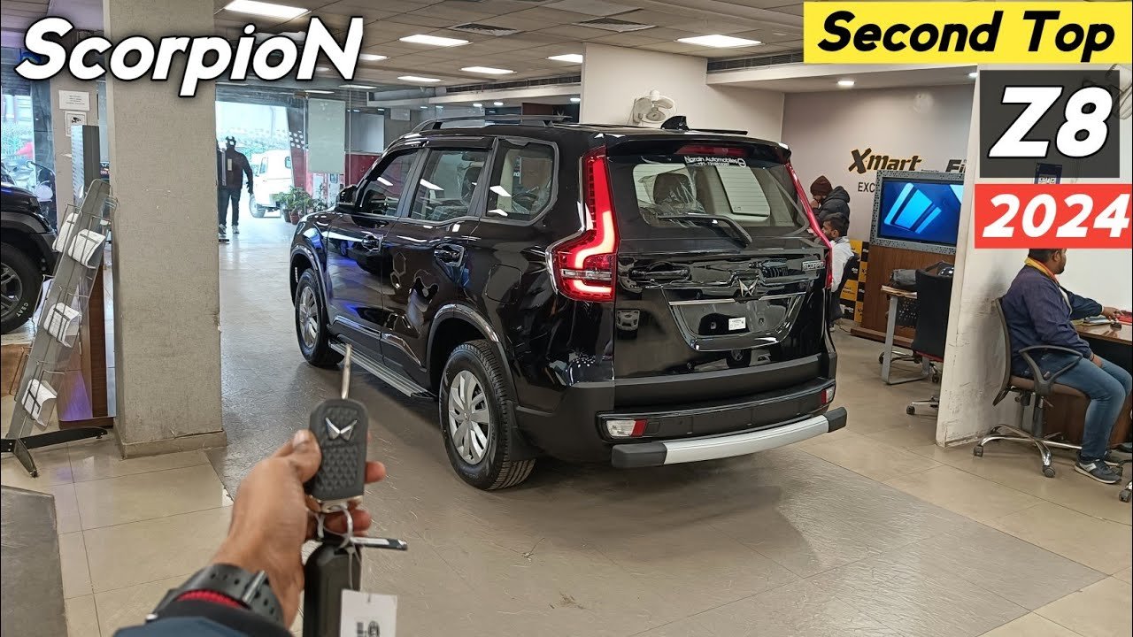 2024 Mahindra Scorpio-N Z8 Review: Price, Features, and Real-Life Performance