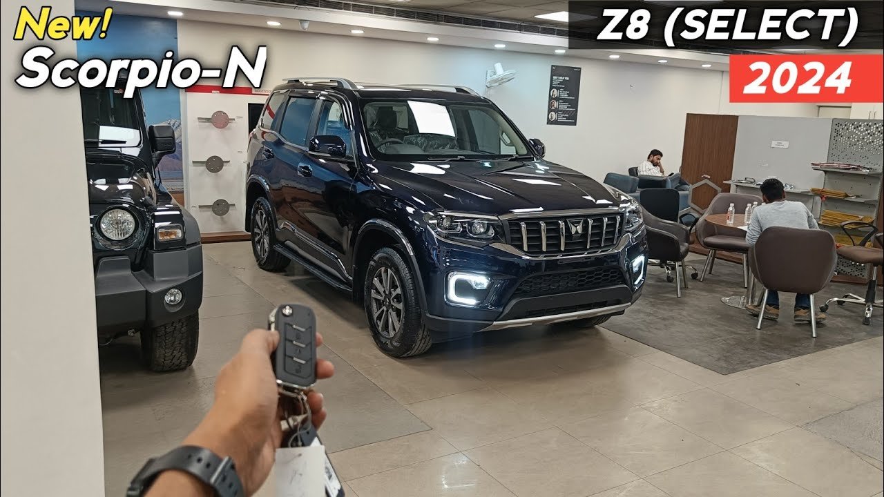 2024 Mahindra Scorpio-N Z8 Select: Real-Life Review, Price, and Features