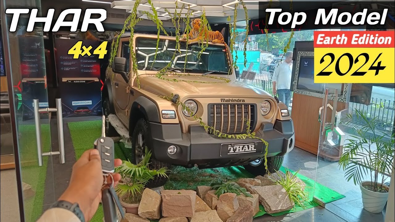 2024 Mahindra Thar Earth Edition 4x4: Price, Features, and Review