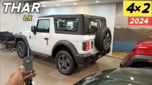 2024 Mahindra Thar RWD (4×2) Price, Features, and Review