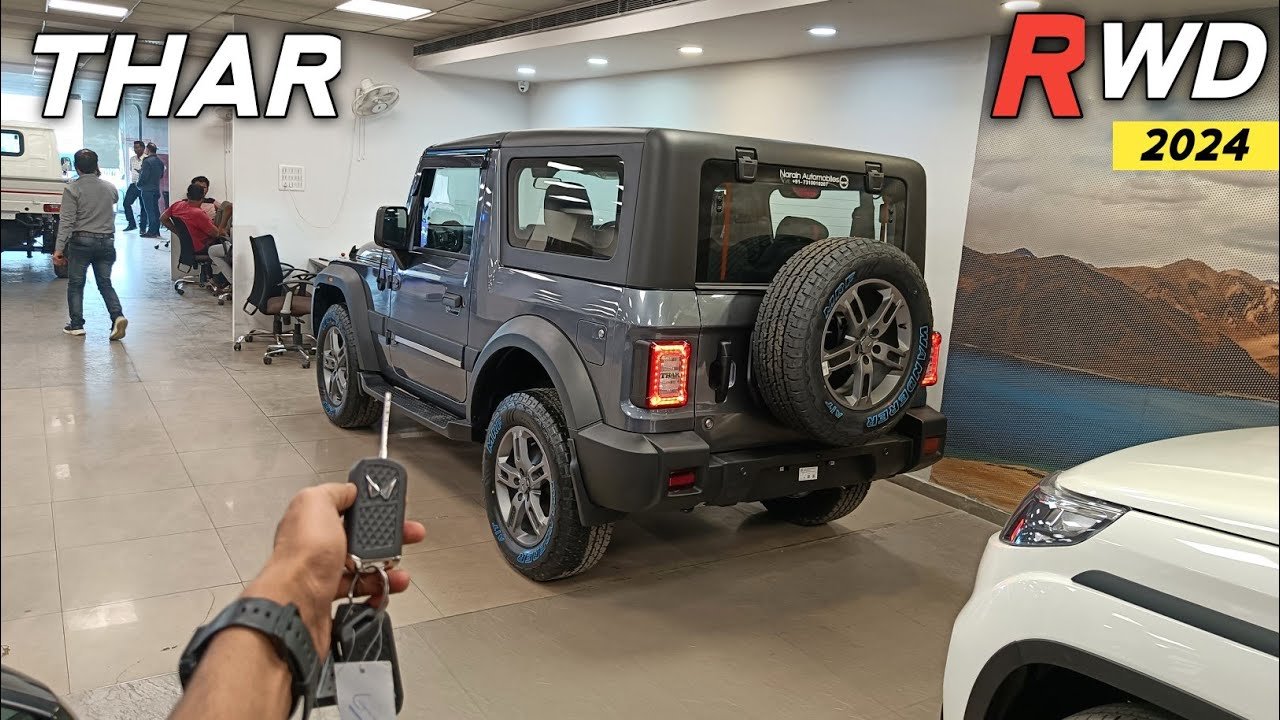 2024 Mahindra Thar RWD Review: Performance, Features, and Price Analysis