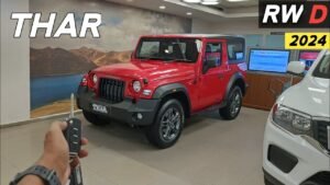 2024 Mahindra Thar RWD Review: Price, Features, and Top Model 4×2 Details
