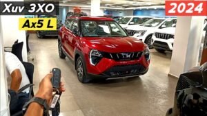 2024 Mahindra XUV 3XO AX5 L Turbo: Features, Price, and Comparison with Nexon and Brezza