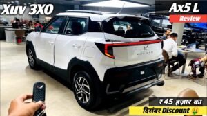 2024 Mahindra XUV 3XO AX5 Luxury Review: Features, Price, and Comparison