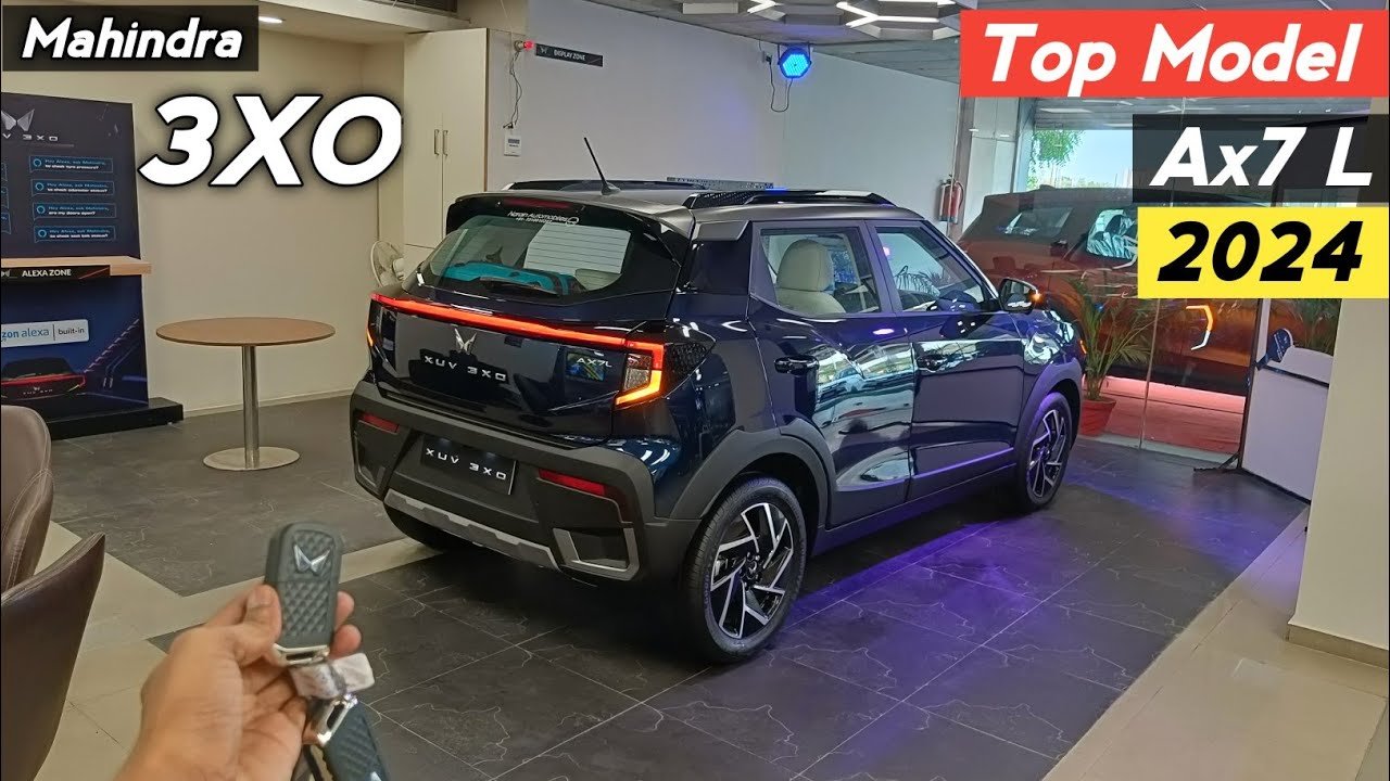 2024 Mahindra XUV 3XO AX7 L Review: Features, Price, and Top Model Details