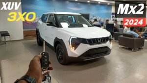 2024 Mahindra XUV 3XO MX2 Diesel: Price, Features, and Second Base Model Review