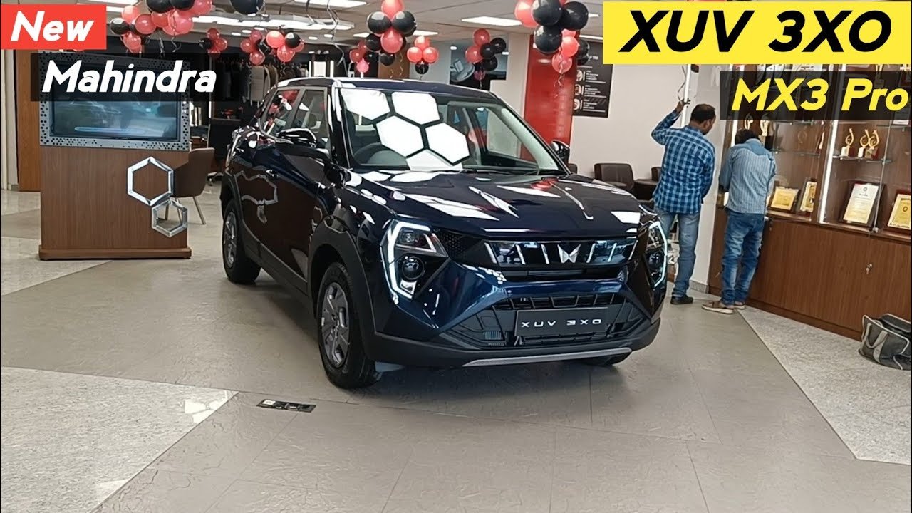 2024 Mahindra XUV 3XO MX3 Pro Review: Price, Features, and Most VFM Variant