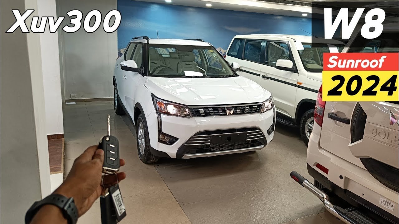 2024 Mahindra XUV300 W8 Sunroof: Price, Features, and 5-Star Safety Review