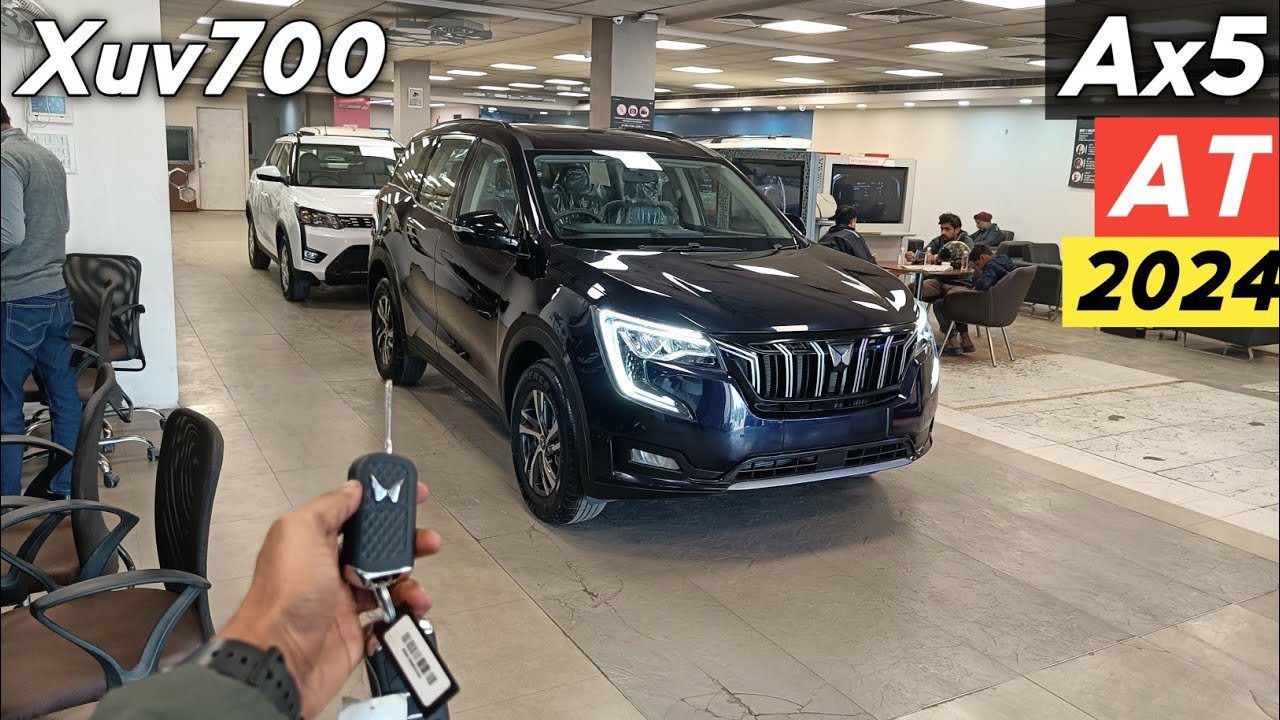 2024 Mahindra XUV700 AX5 Real-Life Review: Features, Performance, and Value