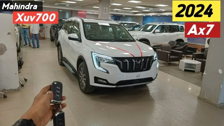 2024 Mahindra XUV700 AX7 Diesel: Price, Features, and Review