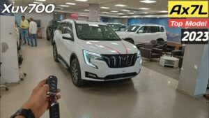 2024 Mahindra XUV700 AX7 Luxury Top Model: Features and Review