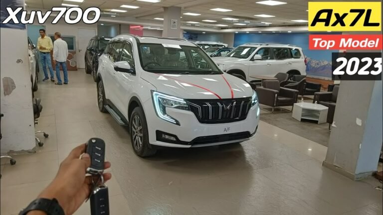 2024 Mahindra XUV700 AX7 Luxury Top Model: Features and Review
