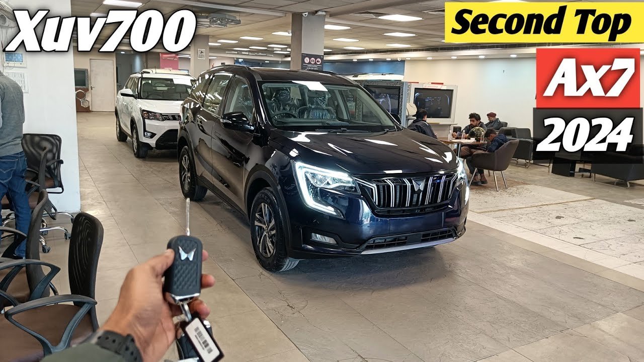 2024 Mahindra XUV700 AX7 Review: Price, Features, and 5-Star Safety Rating SUV