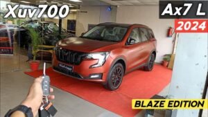 2024 Mahindra XUV700 Blaze Edition: New Features and Full Review