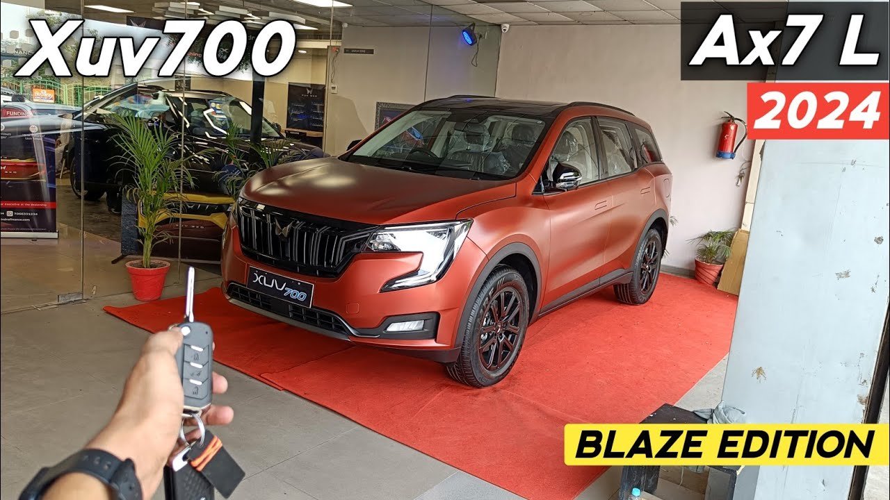 2024 Mahindra XUV700 Blaze Edition: New Features and Full Review