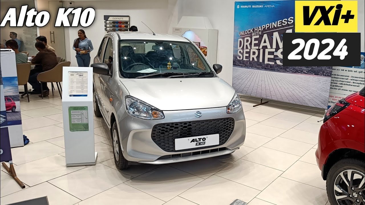 2024 Maruti Suzuki Alto K10 Top Model: Price, Features, and Review