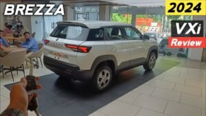 2024 Maruti Suzuki Brezza VXi: Price, Features, and Review of the Most VFM Variant