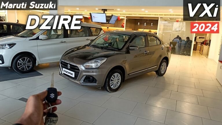 2024 Maruti Suzuki Dzire VXi AMT Review: Features, Price, and Real-Life Performance