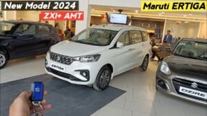 2024 Maruti Suzuki Ertiga ZXi Plus AMT Review: Price, Mileage, and Features